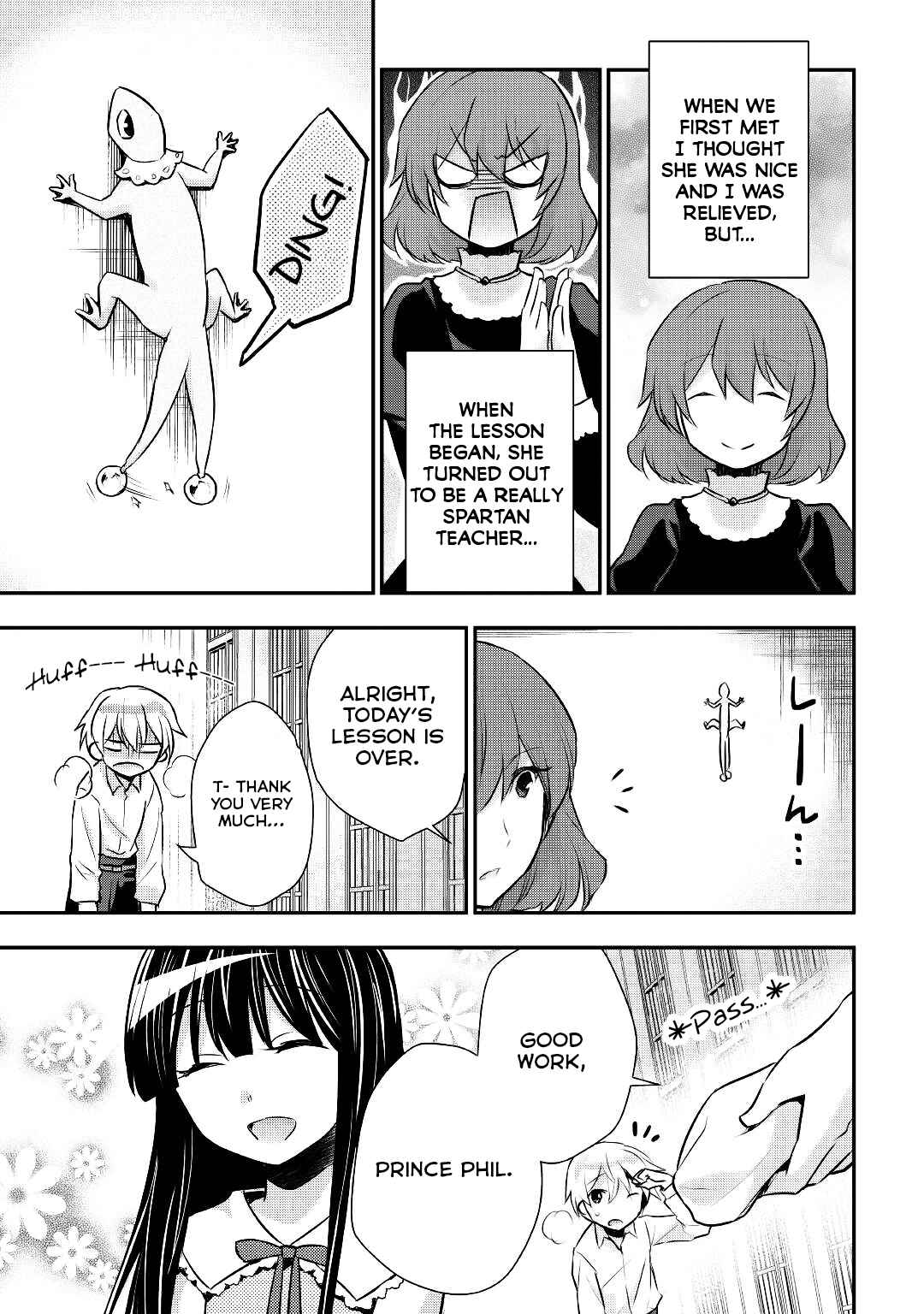 Page 18 Chapter 15 Tensei Ouji wa Daraketai