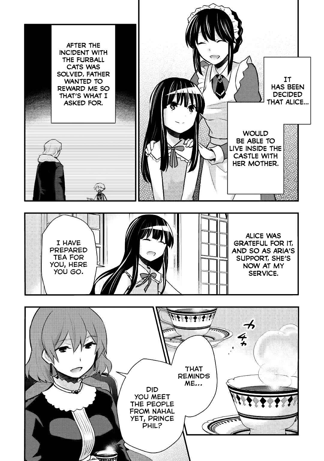 Page 19 Chapter 15 Tensei Ouji wa Daraketai