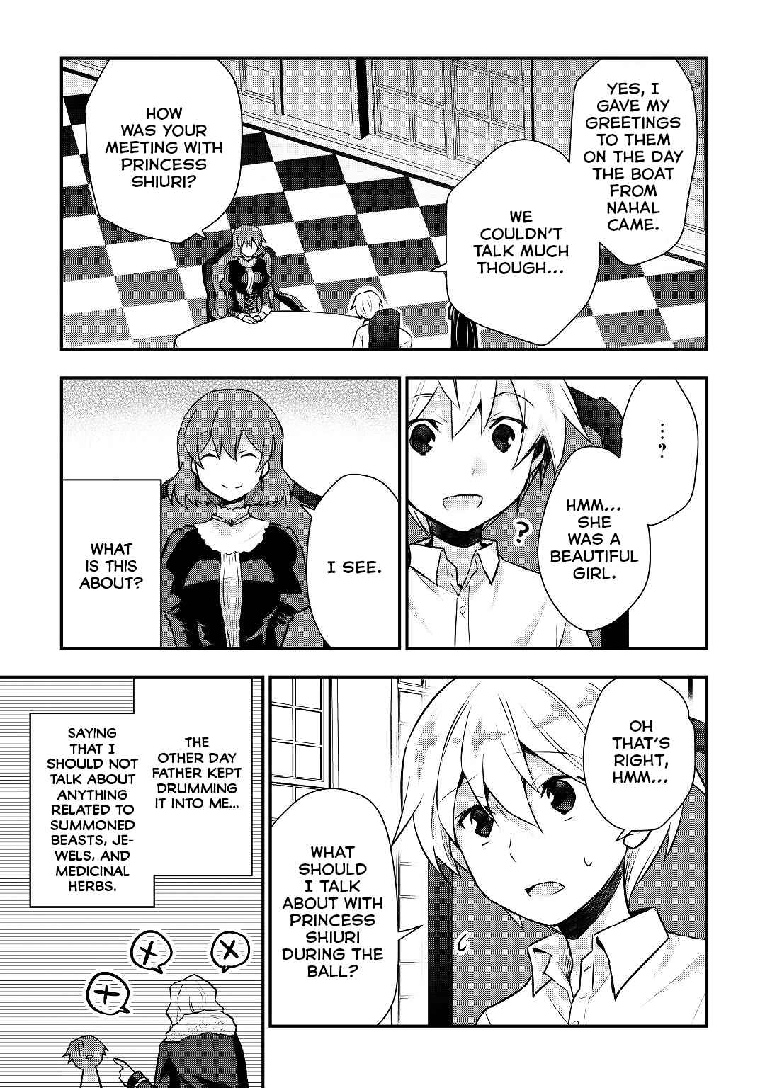 Page 20 Chapter 15 Tensei Ouji wa Daraketai