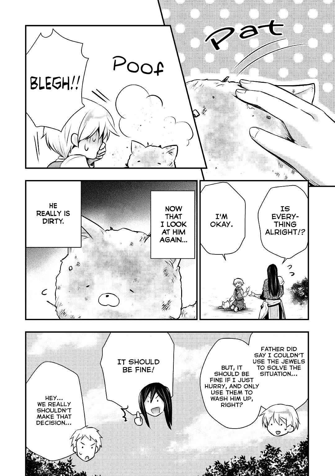 Page 3 Chapter 15 Tensei Ouji wa Daraketai