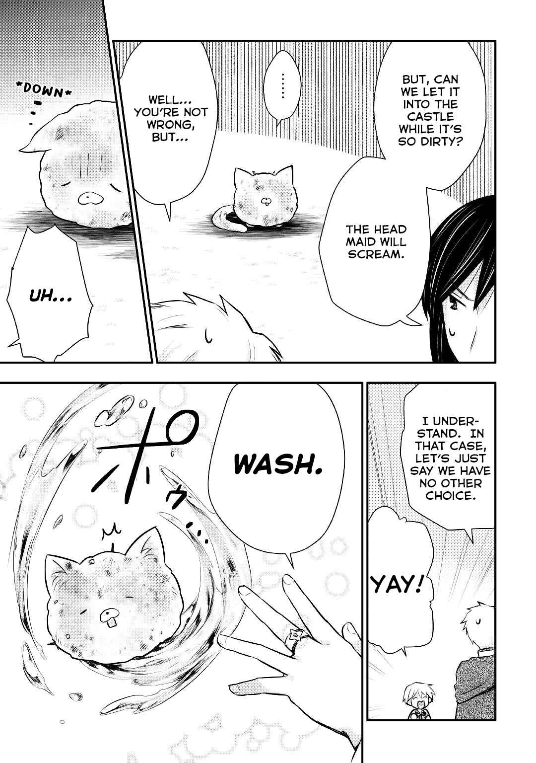 Page 4 Chapter 15 Tensei Ouji wa Daraketai