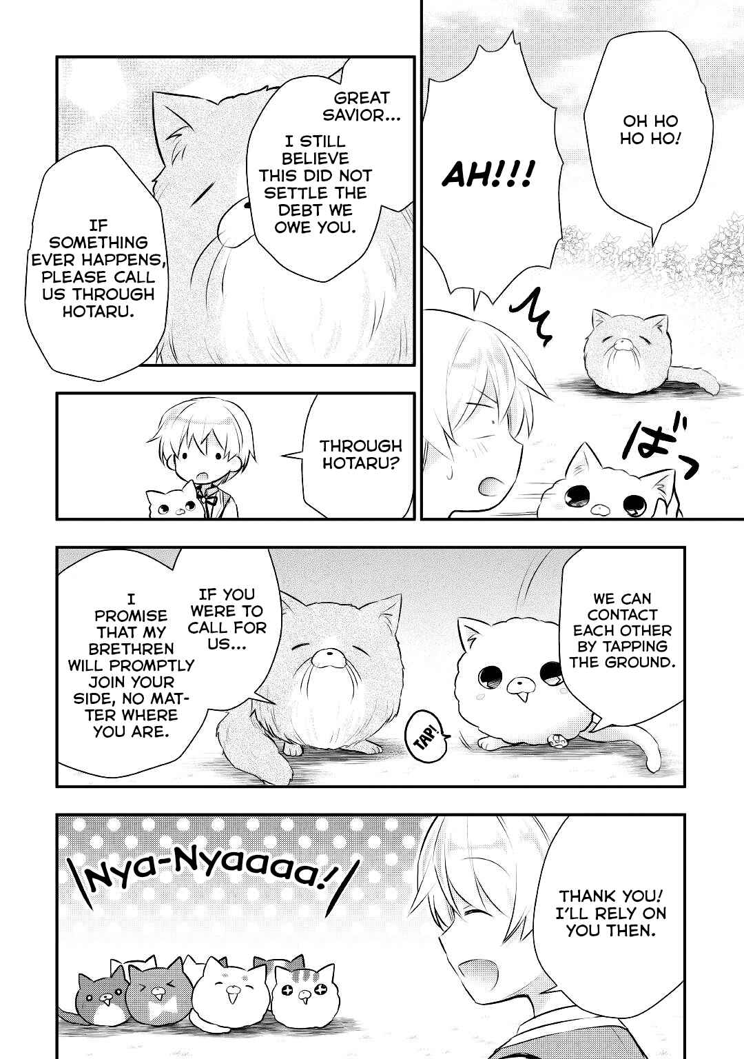 Page 9 Chapter 15 Tensei Ouji wa Daraketai