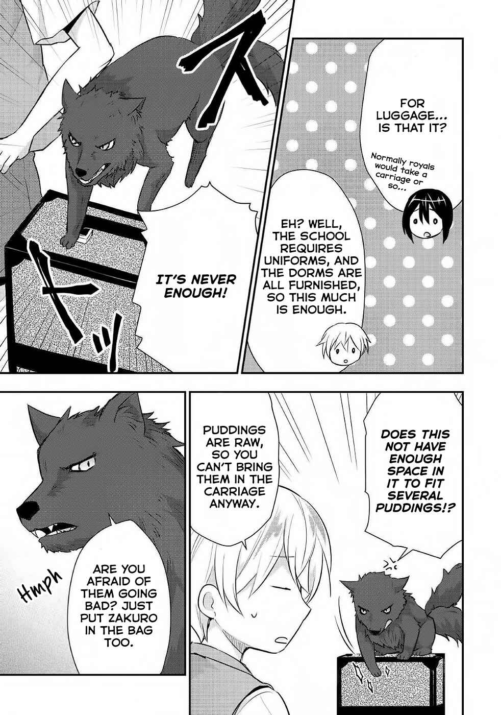 Page 10 Chapter 20 Tensei Ouji wa Daraketai