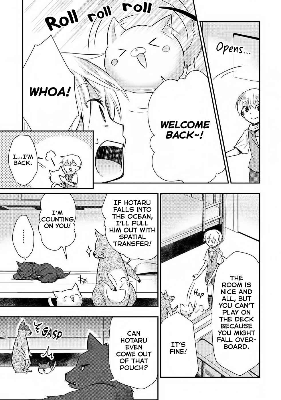 Page 18 Chapter 20 Tensei Ouji wa Daraketai