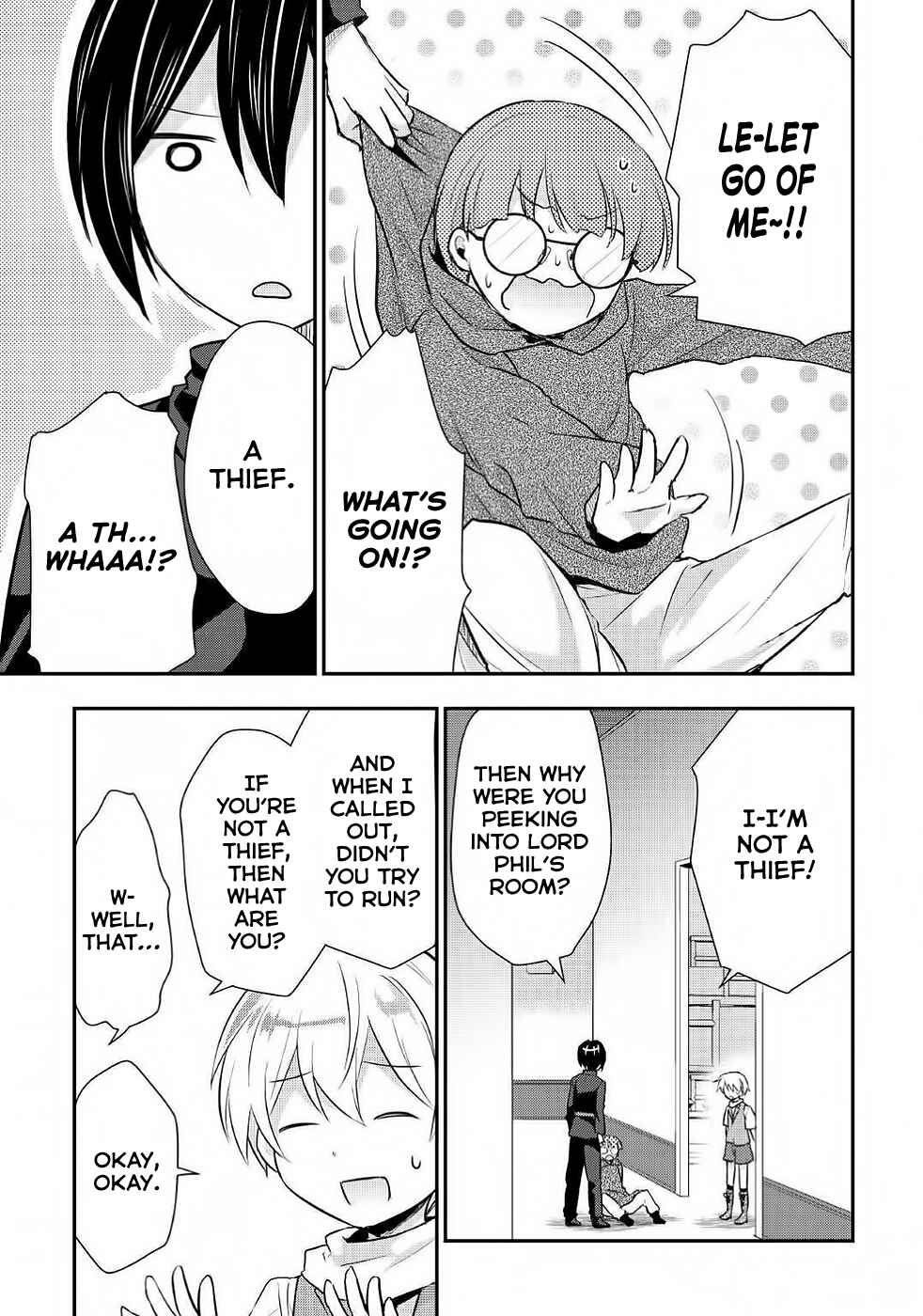 Page 20 Chapter 20 Tensei Ouji wa Daraketai