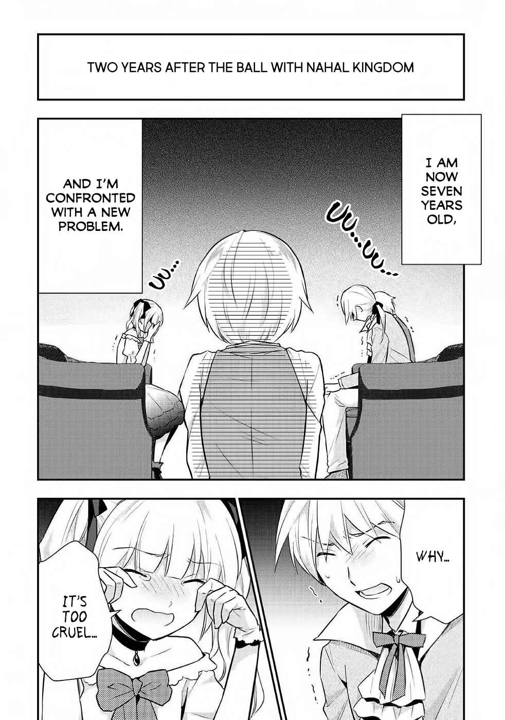 Page 3 Chapter 20 Tensei Ouji wa Daraketai