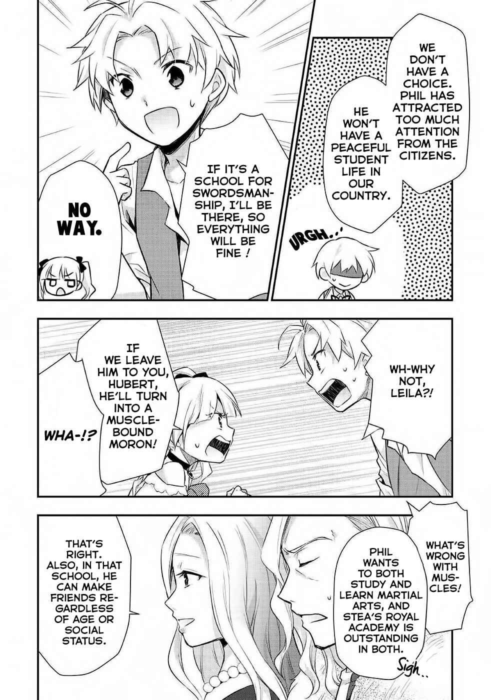 Page 5 Chapter 20 Tensei Ouji wa Daraketai