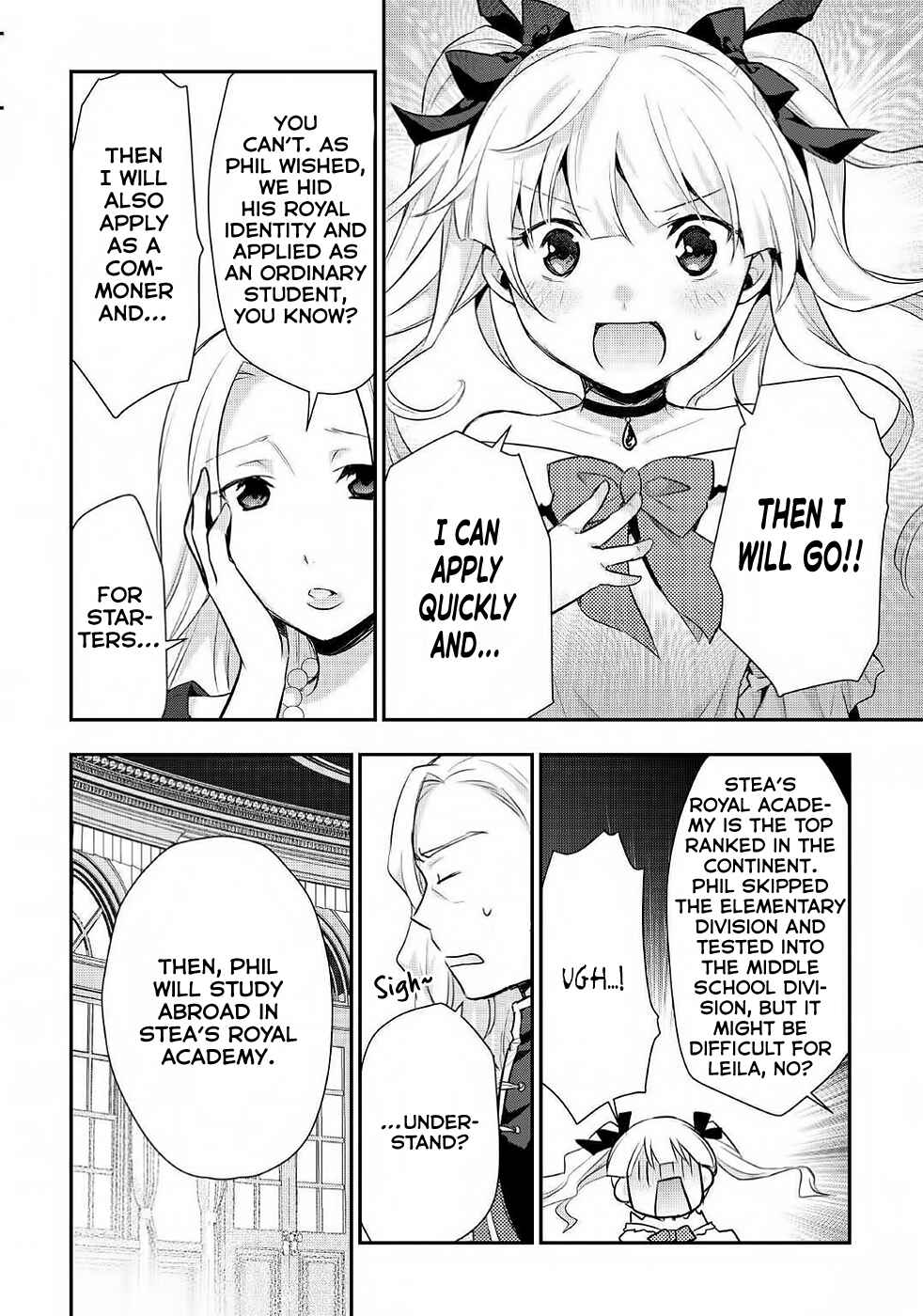 Page 7 Chapter 20 Tensei Ouji wa Daraketai