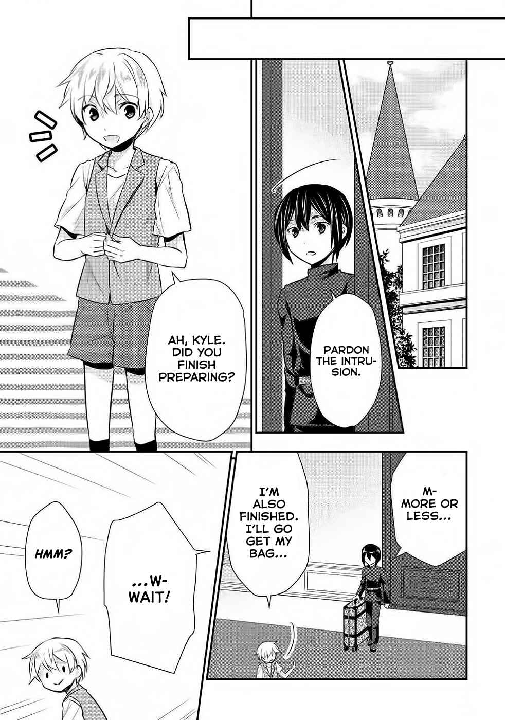 Page 8 Chapter 20 Tensei Ouji wa Daraketai
