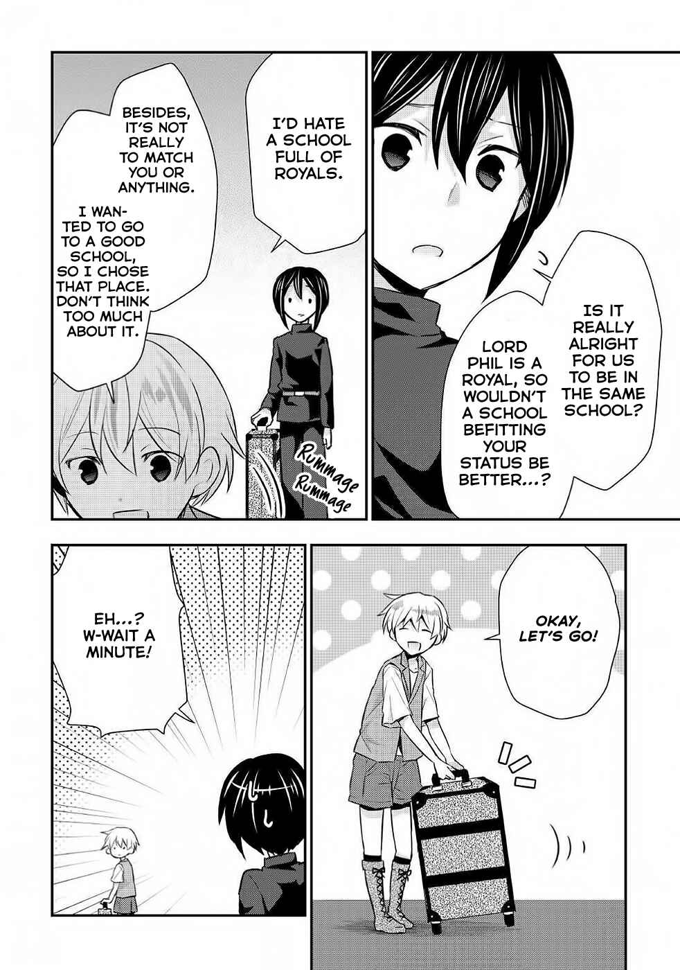 Page 9 Chapter 20 Tensei Ouji wa Daraketai