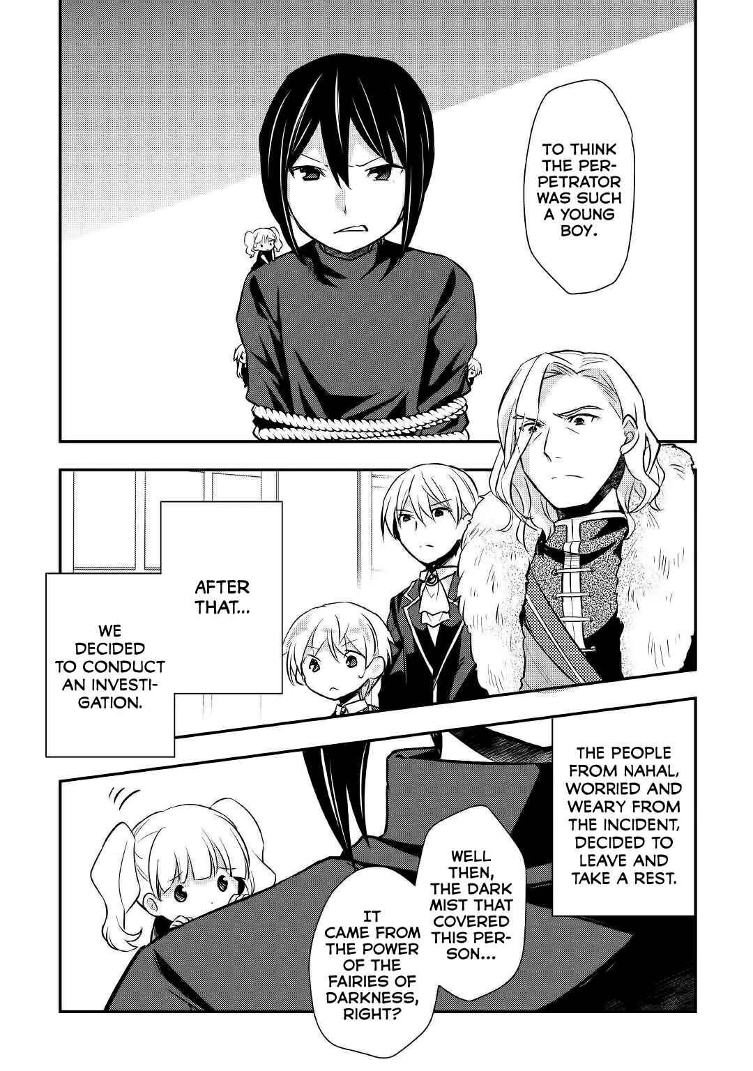 Page 12 Chapter 17 Tensei Ouji wa Daraketai