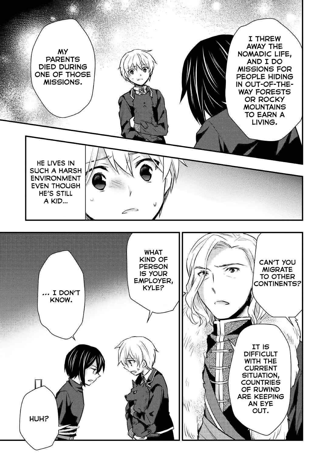 Page 22 Chapter 17 Tensei Ouji wa Daraketai
