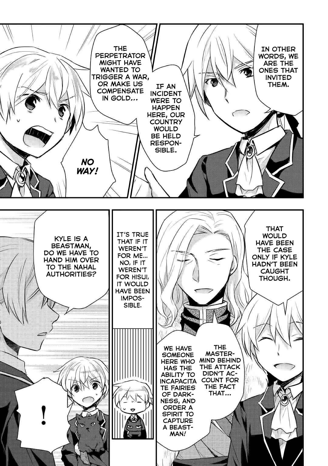 Page 24 Chapter 17 Tensei Ouji wa Daraketai