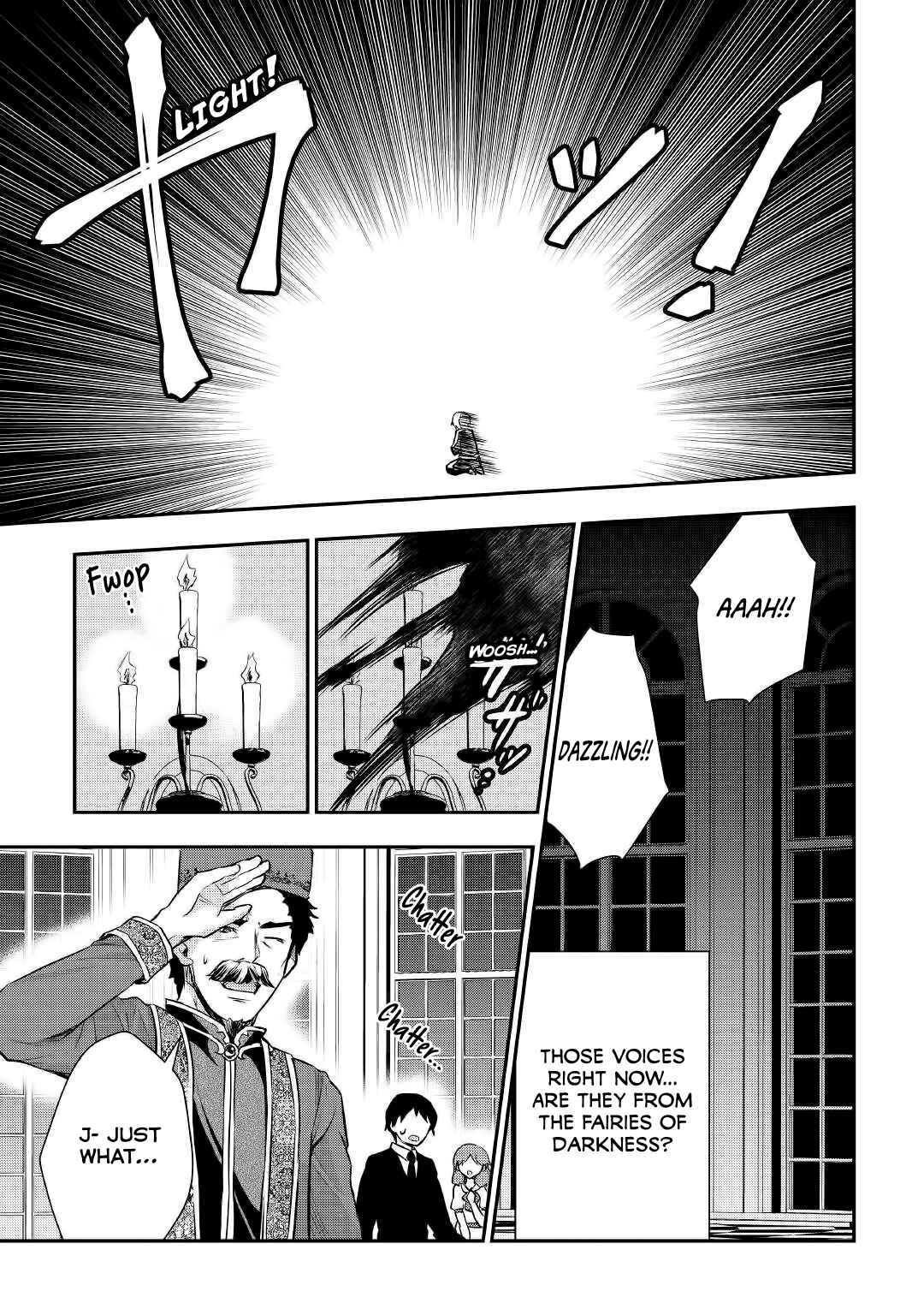 Page 8 Chapter 17 Tensei Ouji wa Daraketai