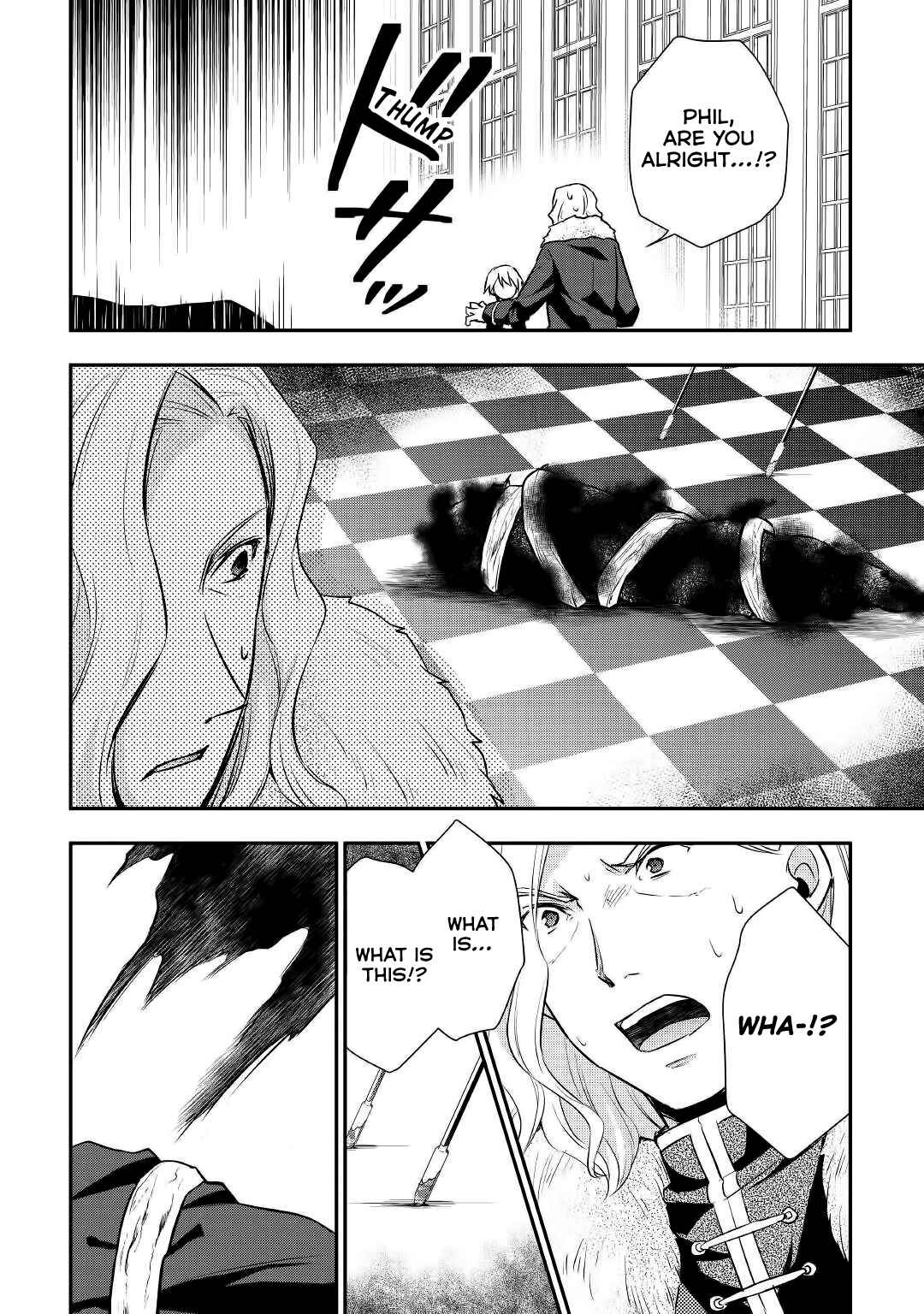 Page 9 Chapter 17 Tensei Ouji wa Daraketai