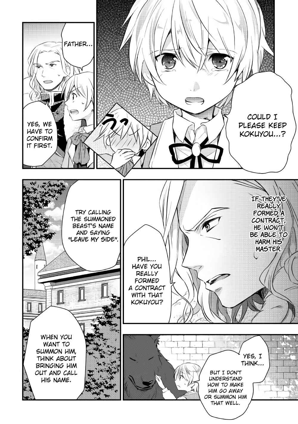 Page 18 Chapter 3 Tensei Ouji wa Daraketai
