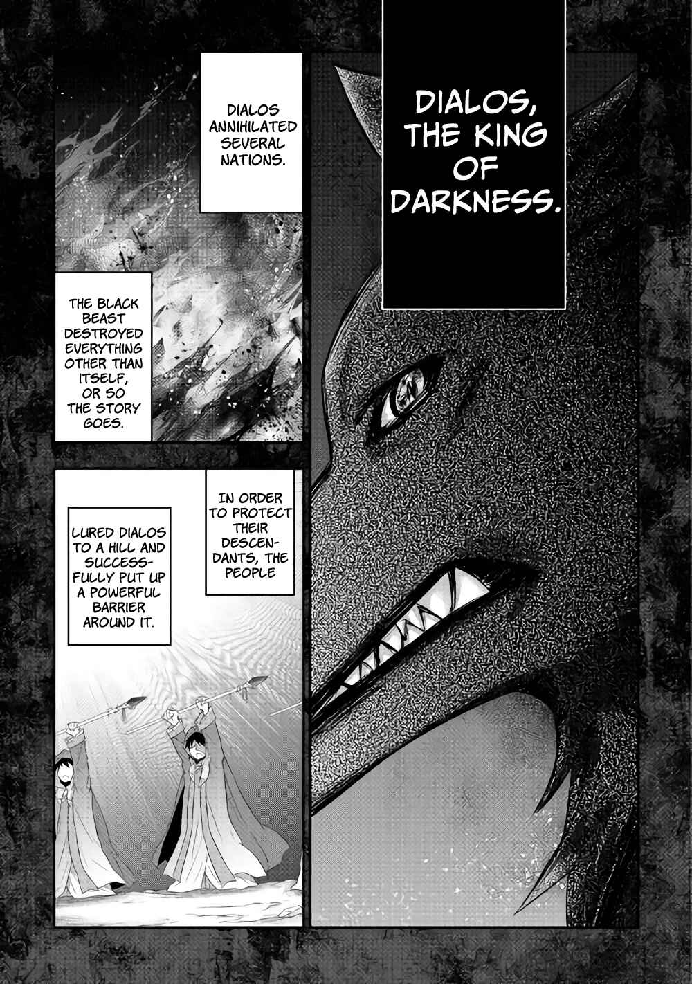 Page 21 Chapter 3 Tensei Ouji wa Daraketai
