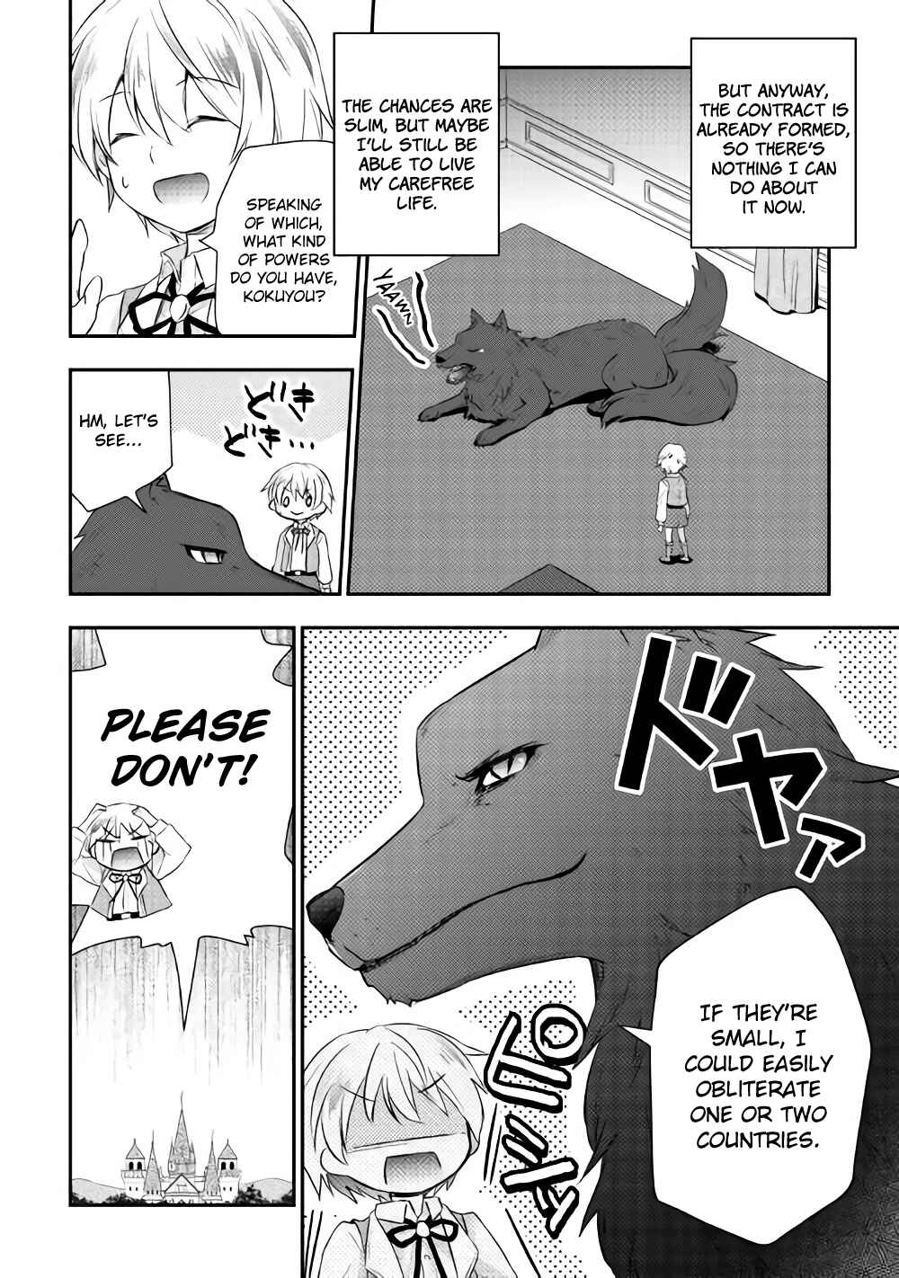 Page 24 Chapter 3 Tensei Ouji wa Daraketai