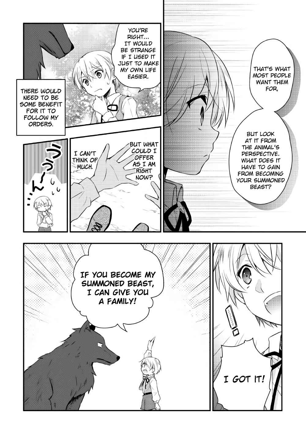 Page 4 Chapter 3 Tensei Ouji wa Daraketai
