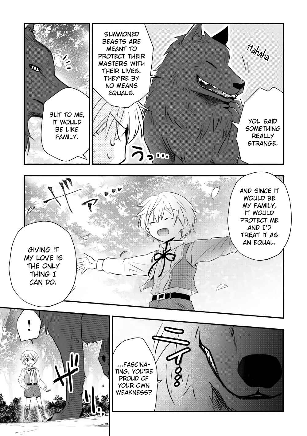 Page 5 Chapter 3 Tensei Ouji wa Daraketai