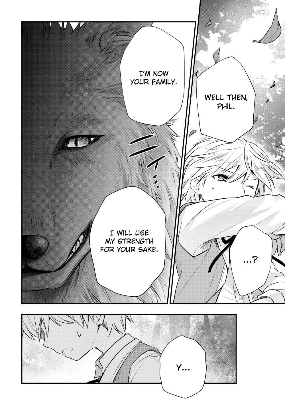 Page 8 Chapter 3 Tensei Ouji wa Daraketai