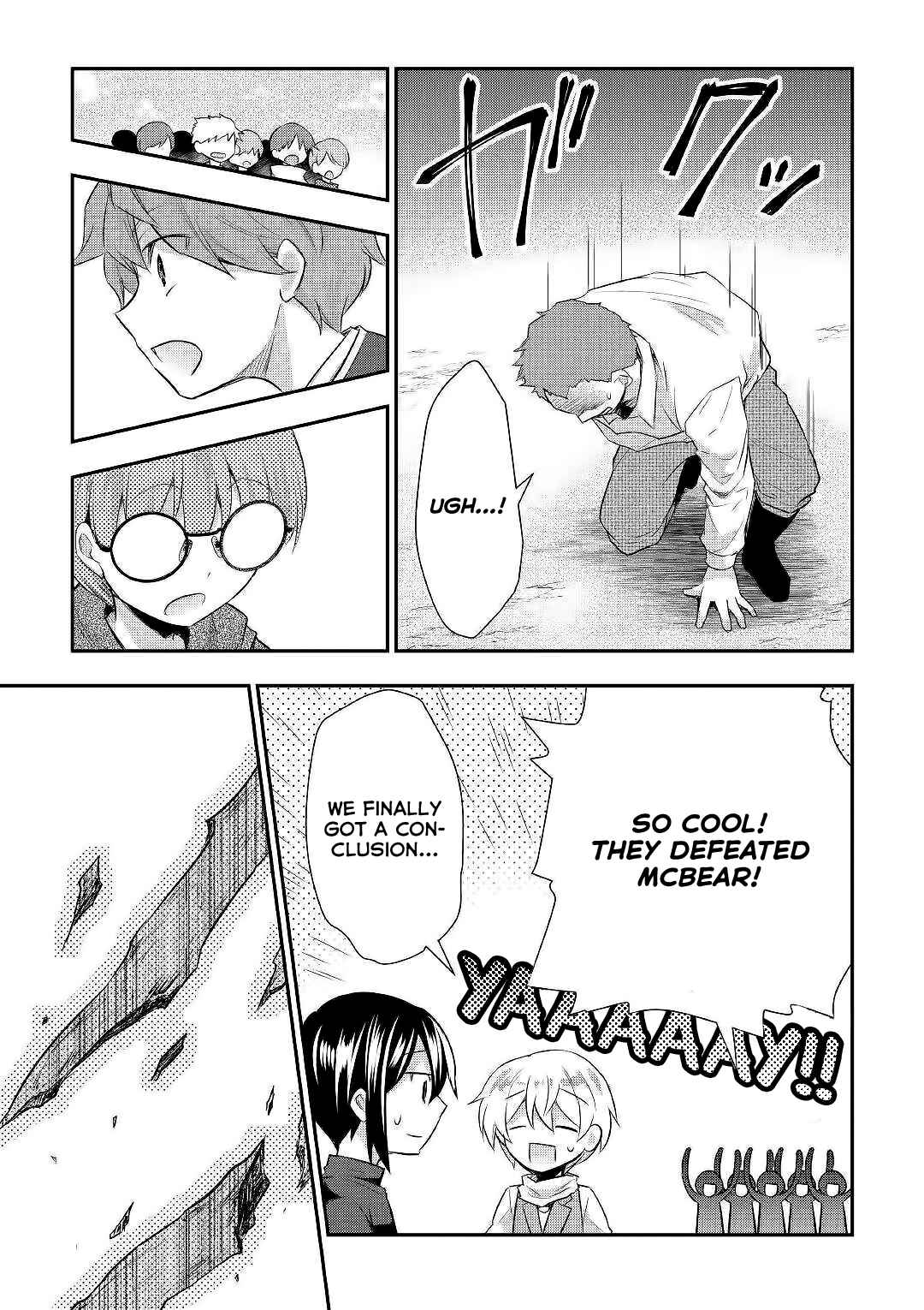 Page 22 Chapter 24 Tensei Ouji wa Daraketai