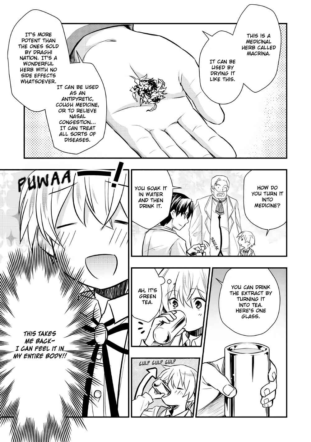 Page 10 Chapter 7 Tensei Ouji wa Daraketai
