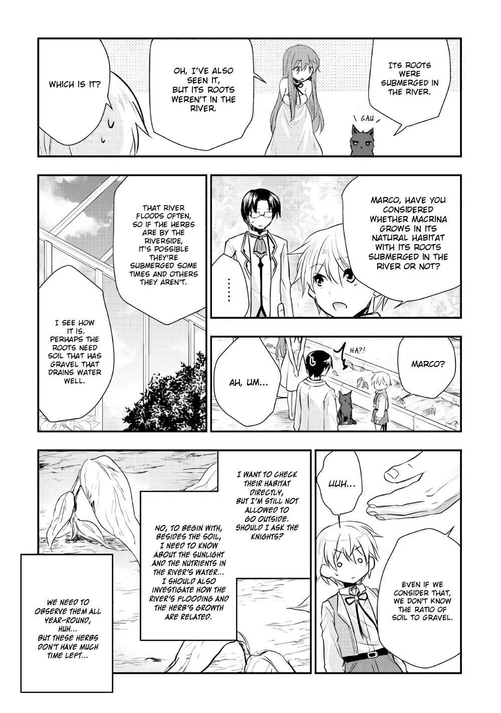 Page 12 Chapter 7 Tensei Ouji wa Daraketai