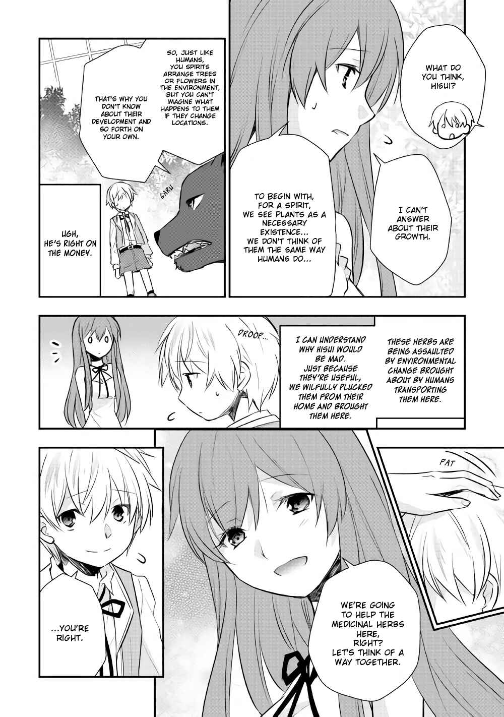 Page 13 Chapter 7 Tensei Ouji wa Daraketai