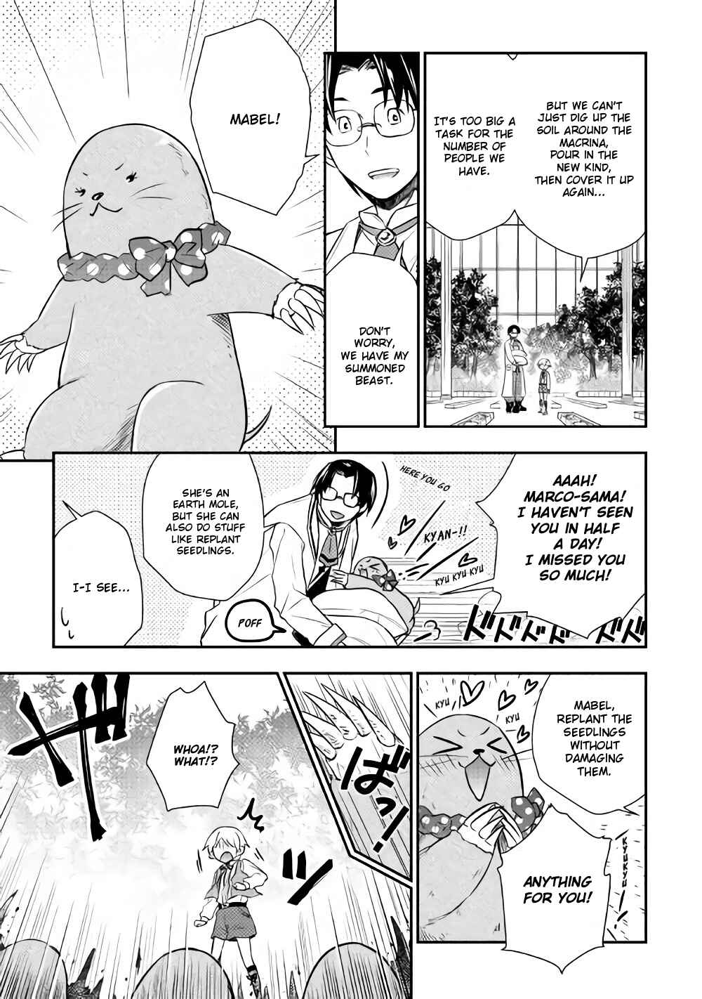 Page 18 Chapter 7 Tensei Ouji wa Daraketai