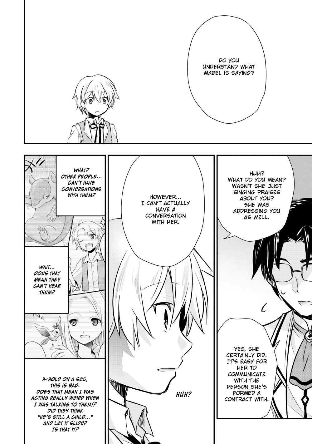 Page 21 Chapter 7 Tensei Ouji wa Daraketai