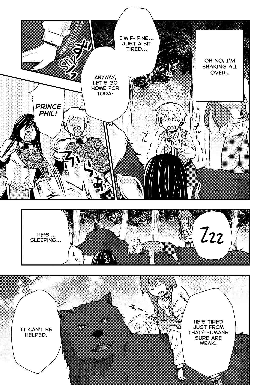 Page 10 Chapter 13 Tensei Ouji wa Daraketai