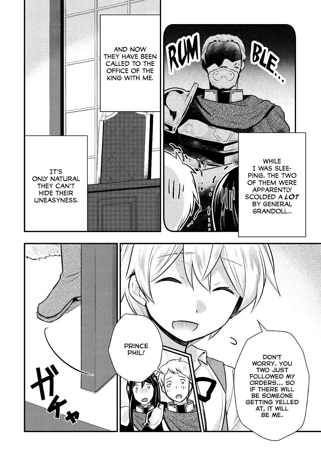Page 13 Chapter 13 Tensei Ouji wa Daraketai