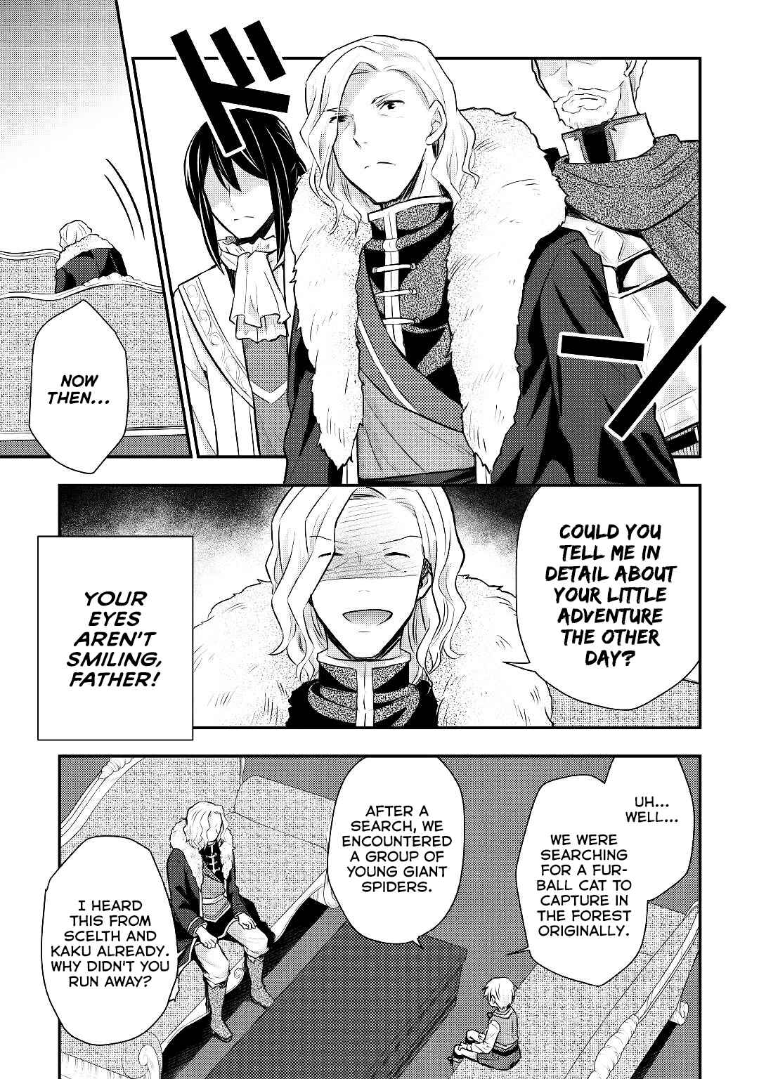 Page 14 Chapter 13 Tensei Ouji wa Daraketai