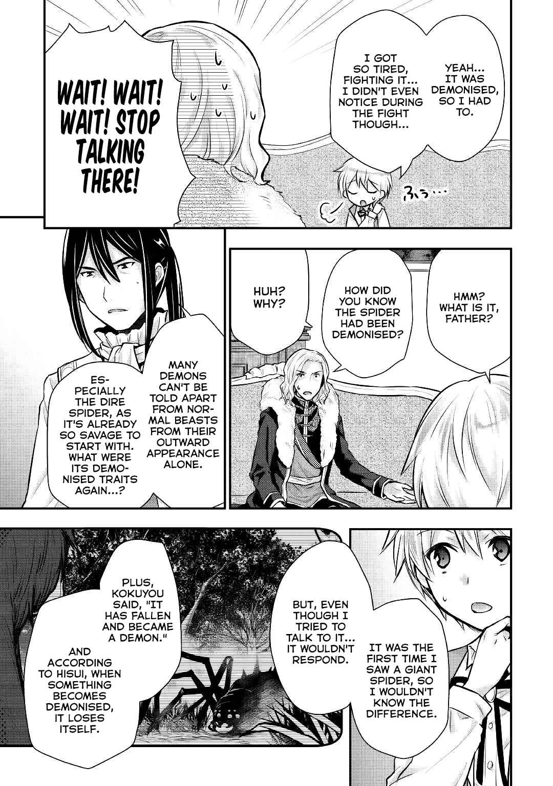 Page 16 Chapter 13 Tensei Ouji wa Daraketai