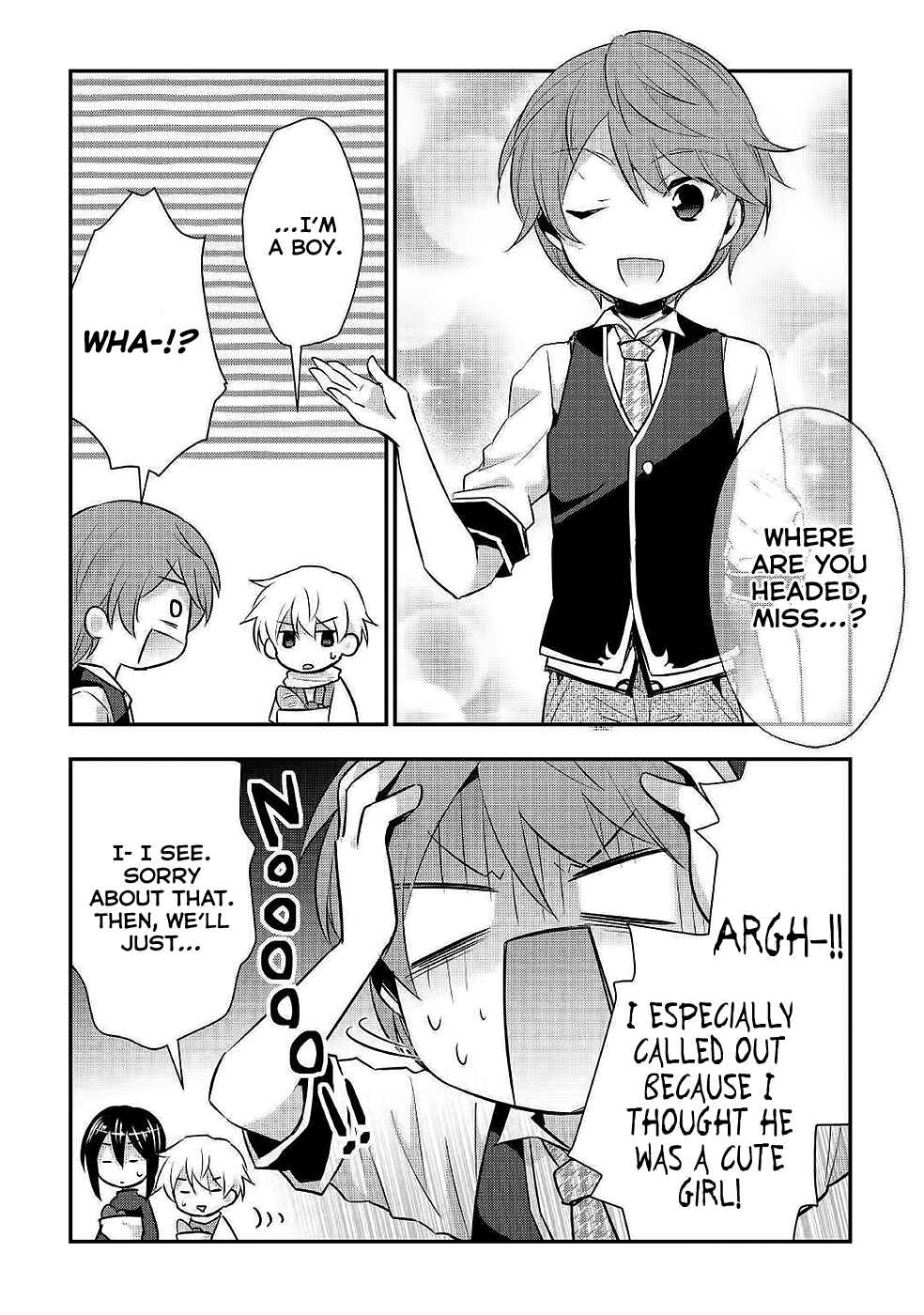 Page 13 Chapter 21 Tensei Ouji wa Daraketai
