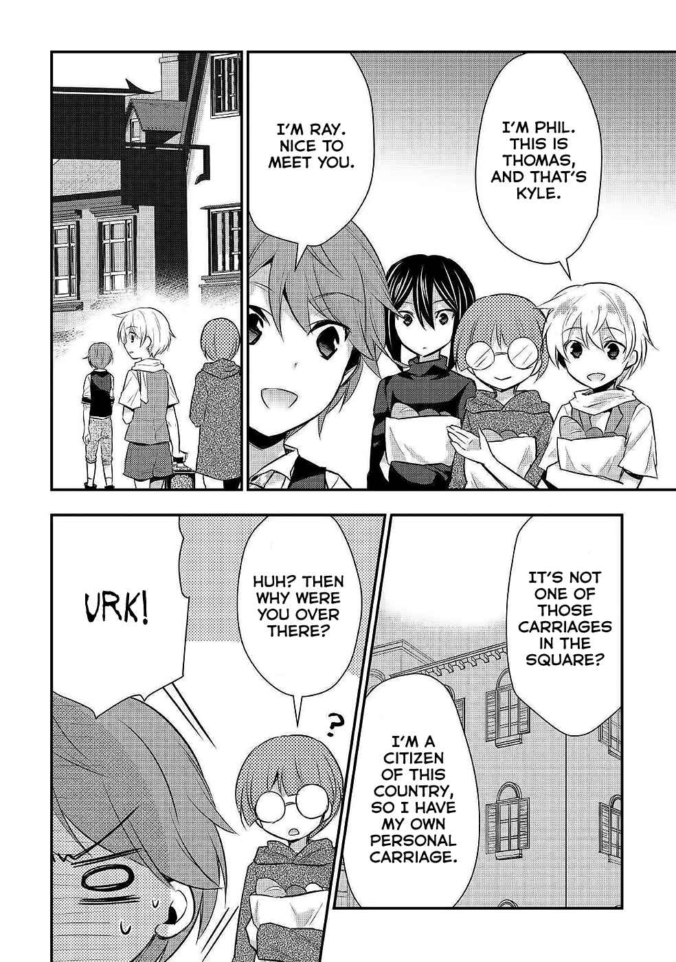 Page 15 Chapter 21 Tensei Ouji wa Daraketai