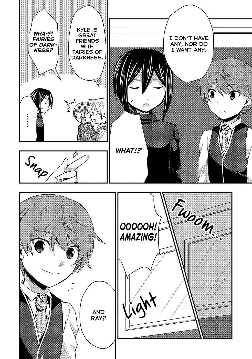 Page 21 Chapter 21 Tensei Ouji wa Daraketai