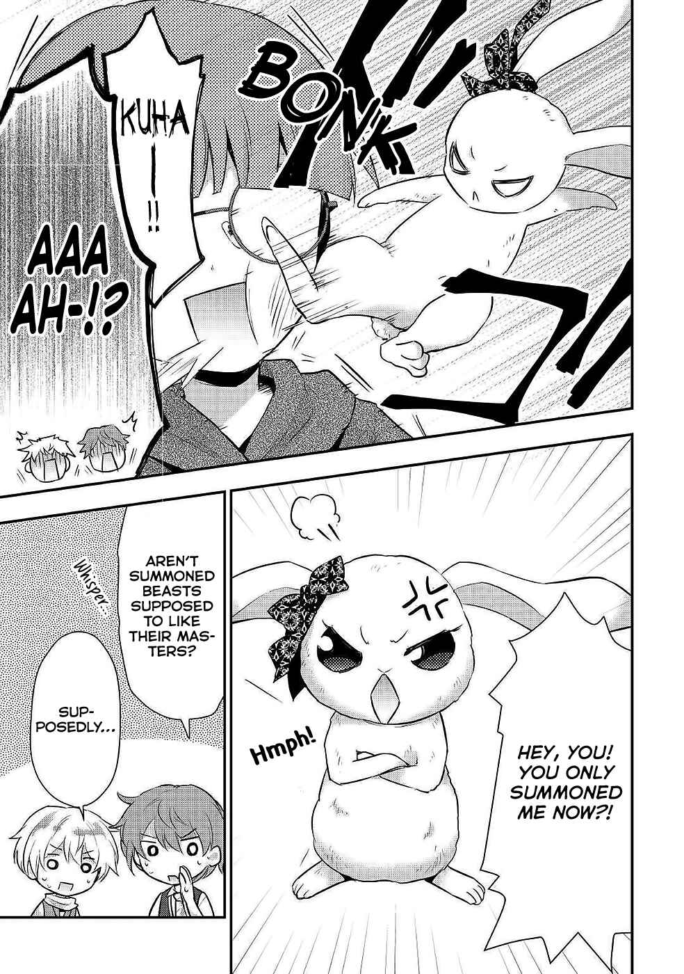 Page 24 Chapter 21 Tensei Ouji wa Daraketai