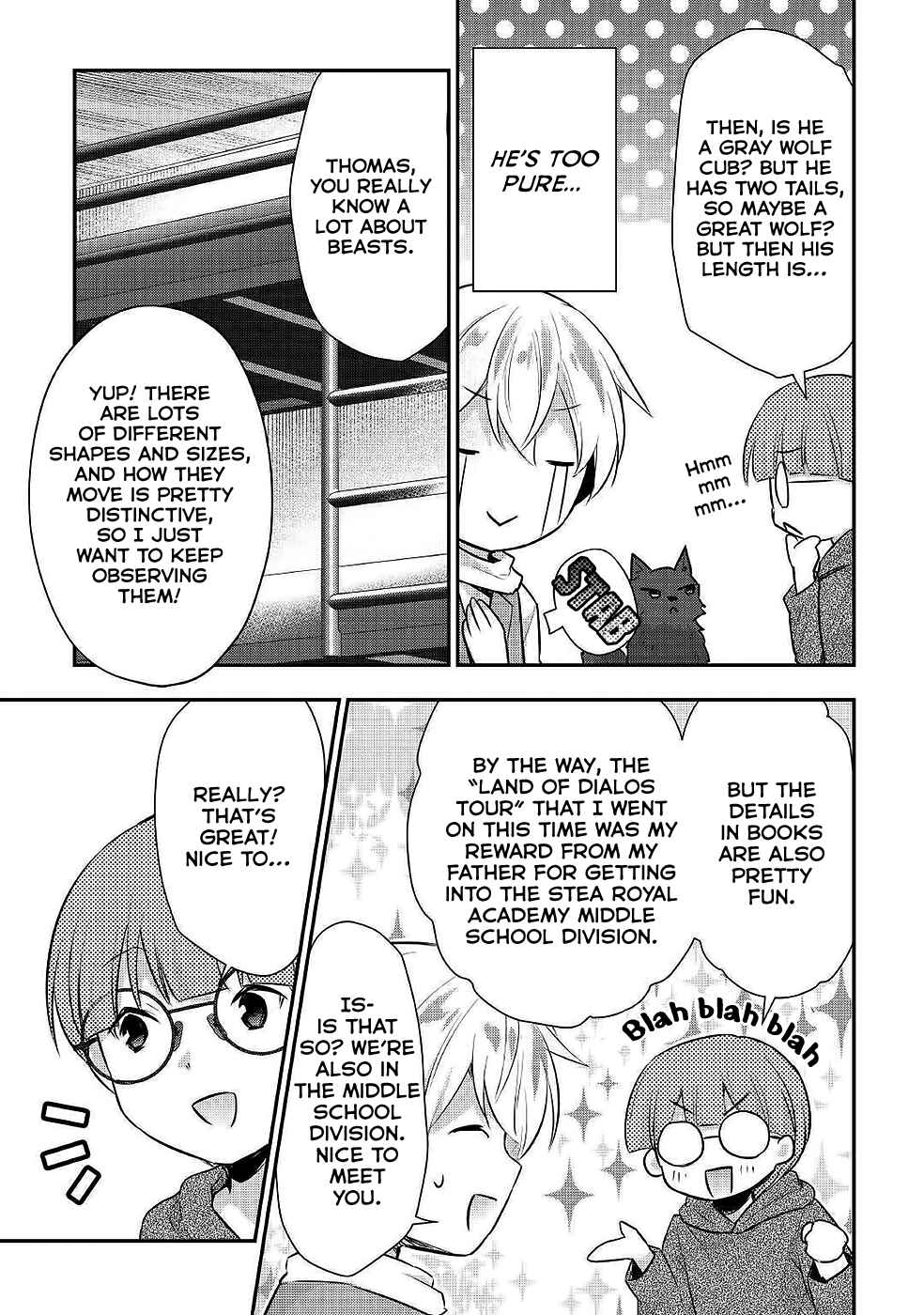 Page 8 Chapter 21 Tensei Ouji wa Daraketai