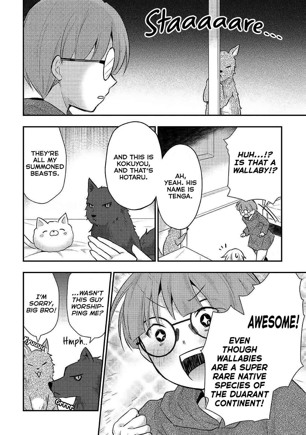 Page 9 Chapter 21 Tensei Ouji wa Daraketai