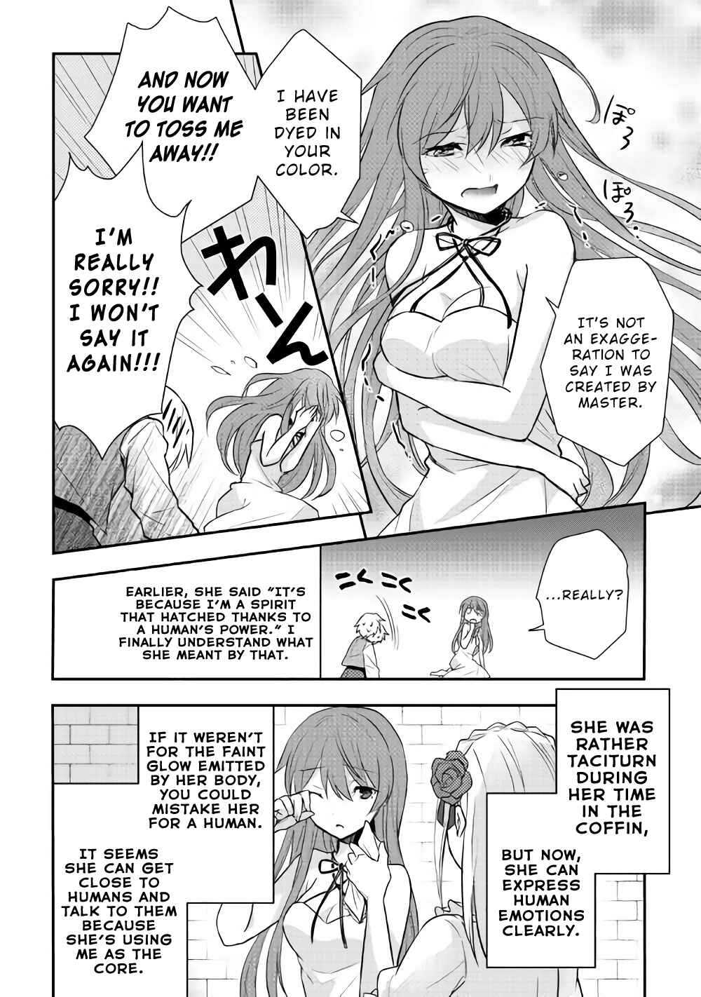 Page 14 Chapter 6 Tensei Ouji wa Daraketai