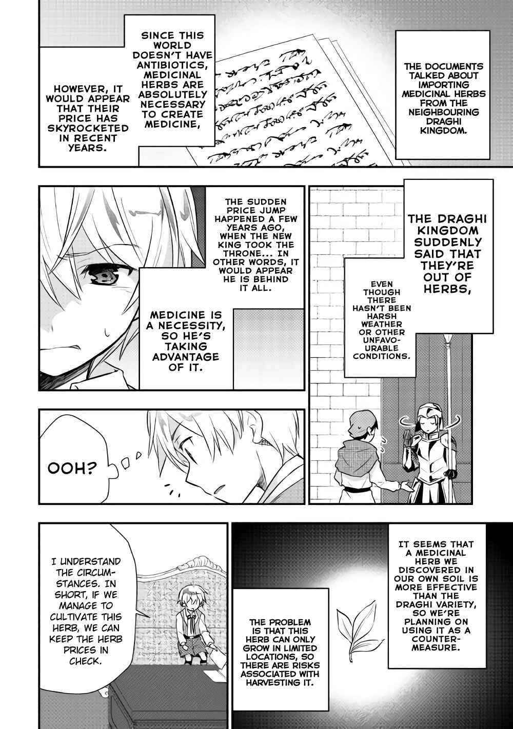 Page 18 Chapter 6 Tensei Ouji wa Daraketai