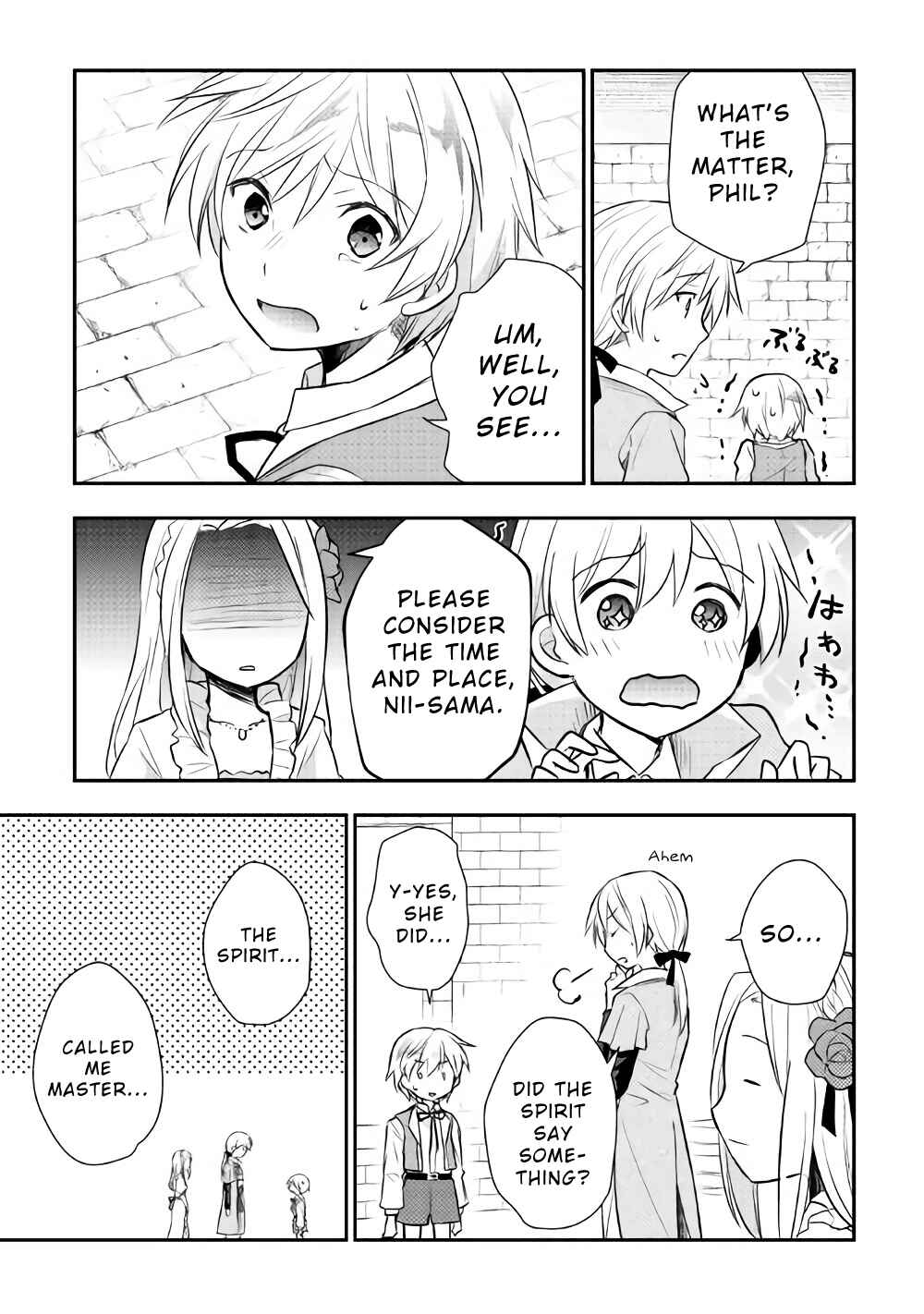 Page 7 Chapter 6 Tensei Ouji wa Daraketai
