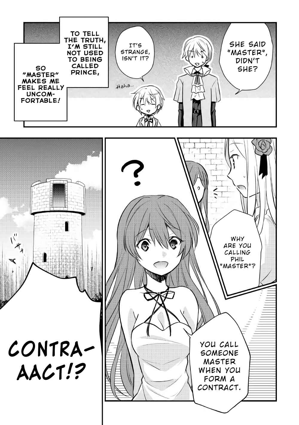 Page 9 Chapter 6 Tensei Ouji wa Daraketai