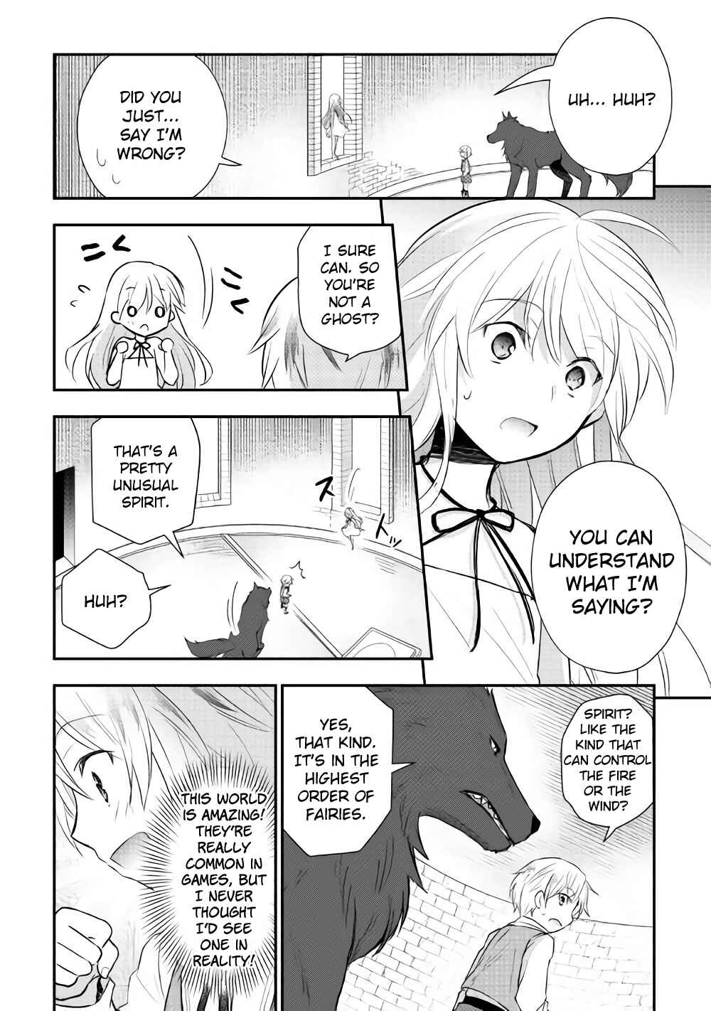 Page 12 Chapter 5 Tensei Ouji wa Daraketai