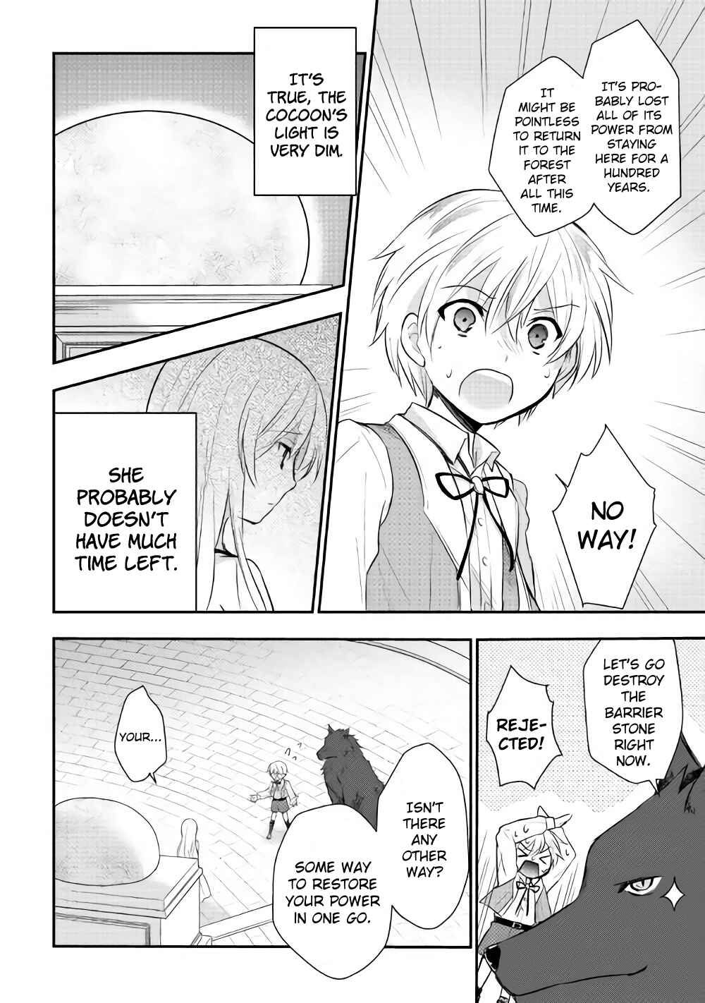 Page 16 Chapter 5 Tensei Ouji wa Daraketai