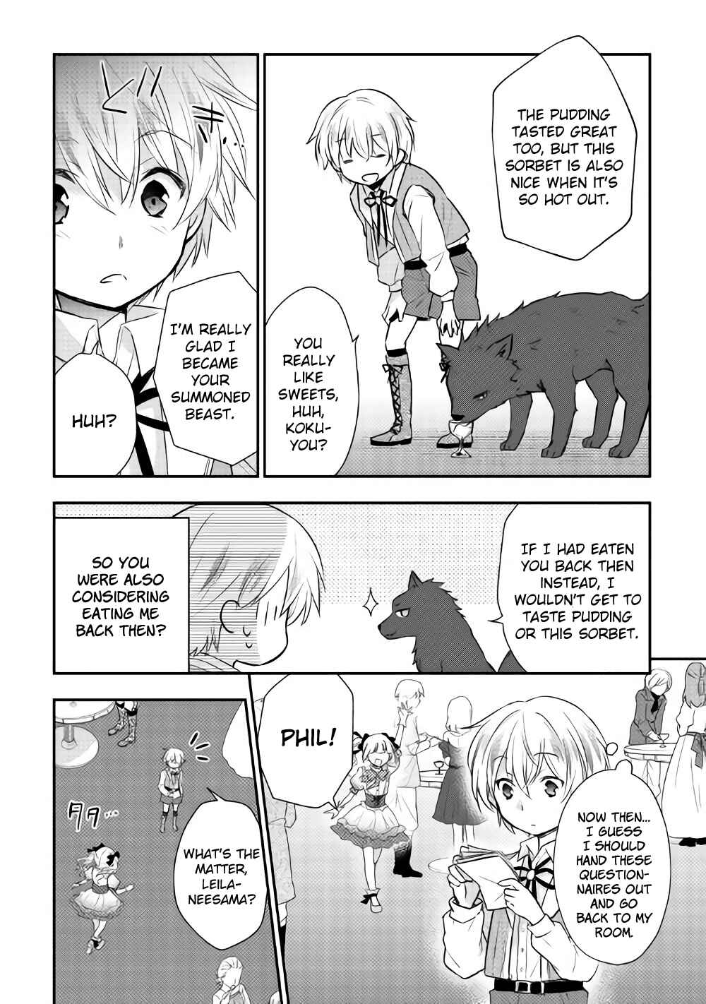 Page 2 Chapter 5 Tensei Ouji wa Daraketai
