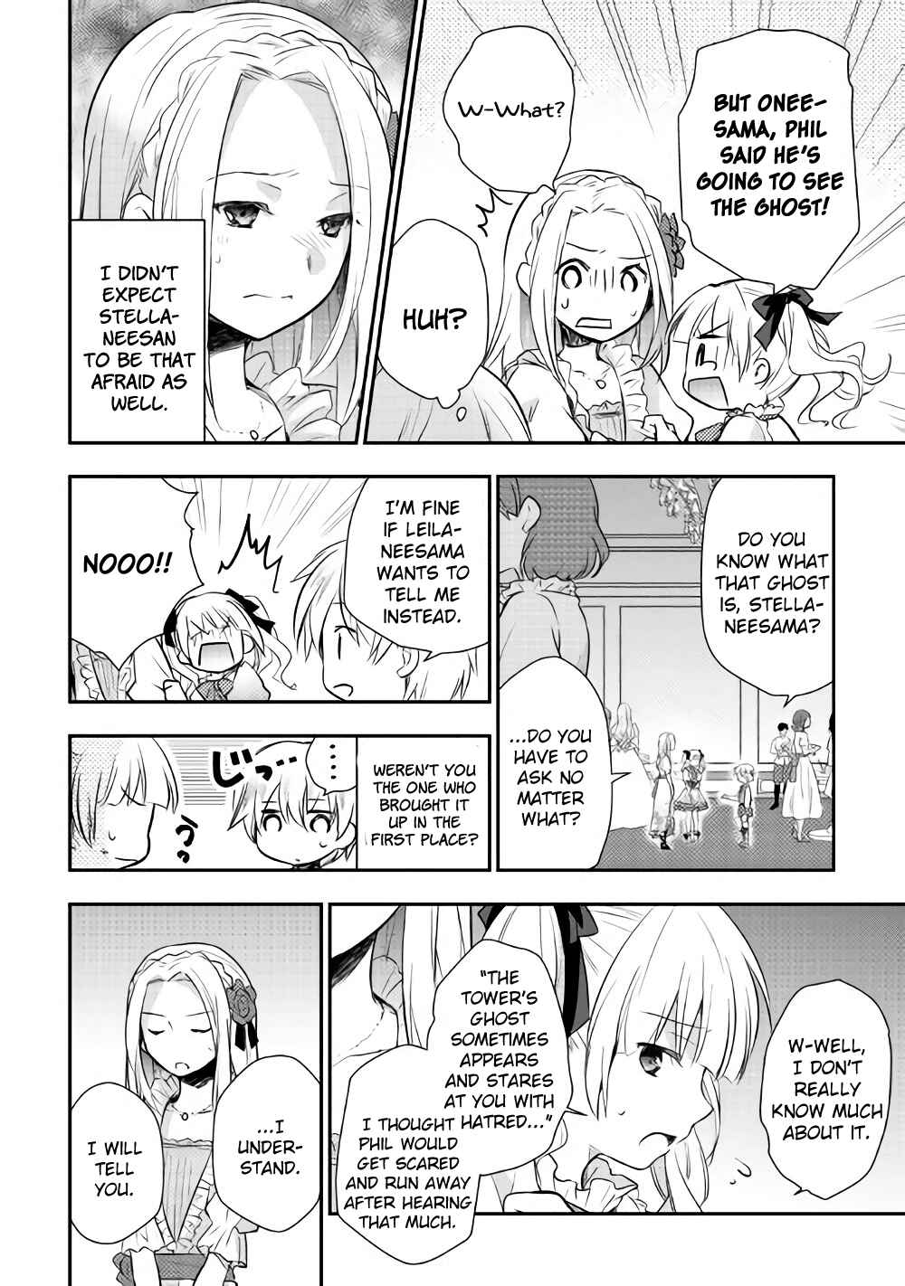 Page 4 Chapter 5 Tensei Ouji wa Daraketai