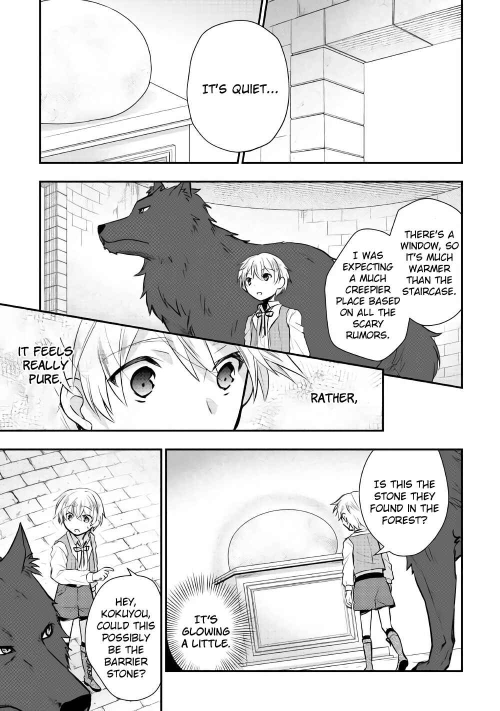 Page 9 Chapter 5 Tensei Ouji wa Daraketai